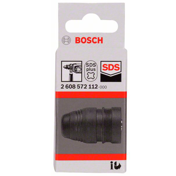 Патрон для перфоратора, Bosch SDS-plus_2nd