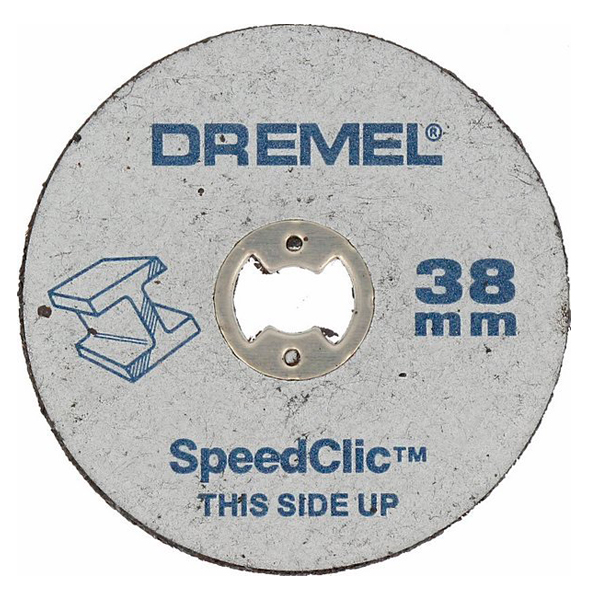 Круг отрезной по металлу DREMEL SpeedClic (SC456B), 12 шт_1st