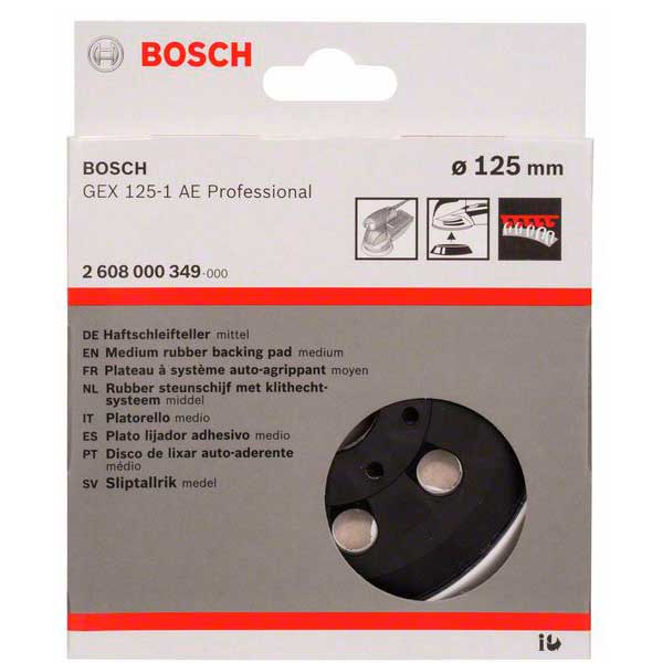 Шлифплатформа для Bosch GEX 125-1 AE (средняя)_1st