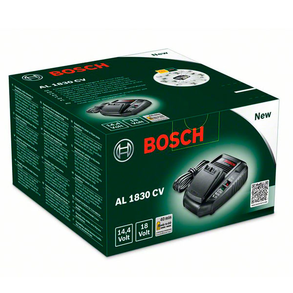 Зарядное устройство, Bosch AL 1830 CV (1600A005B3)_3rd