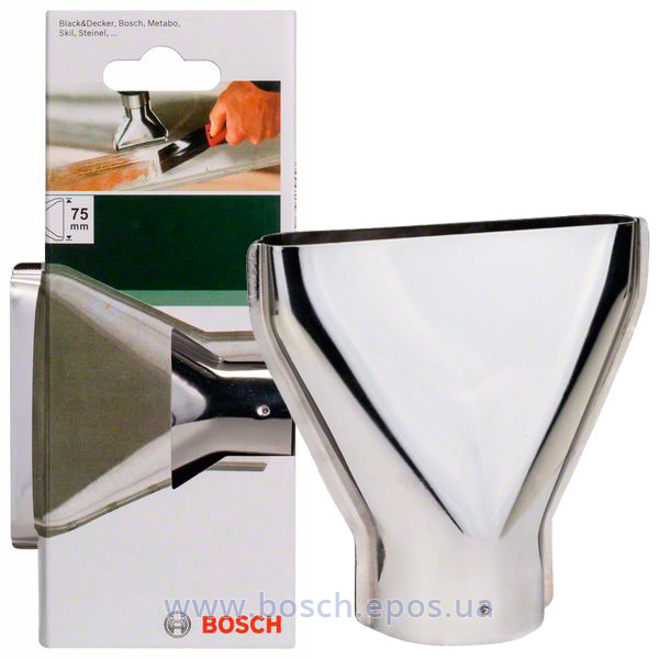 Плоское сопло Bosch, 75 мм (2609255803)