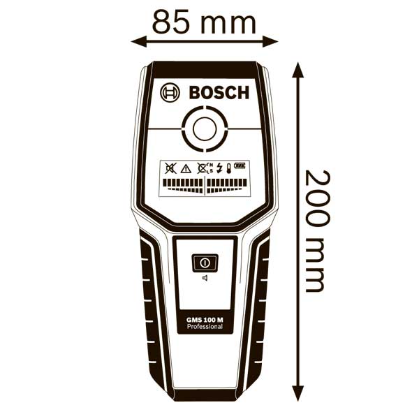 Детектор Bosch GMS 100 Professional_1st