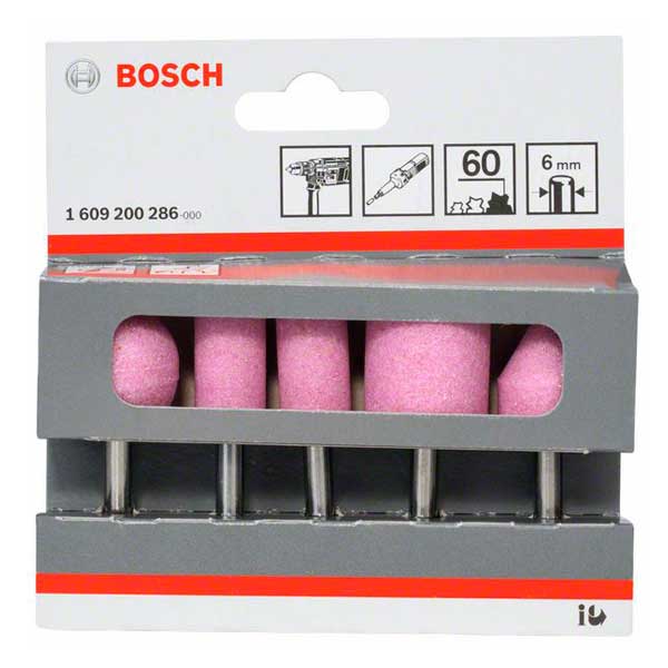 Набор из 5 корундовых шарошек Bosch (1609200286)