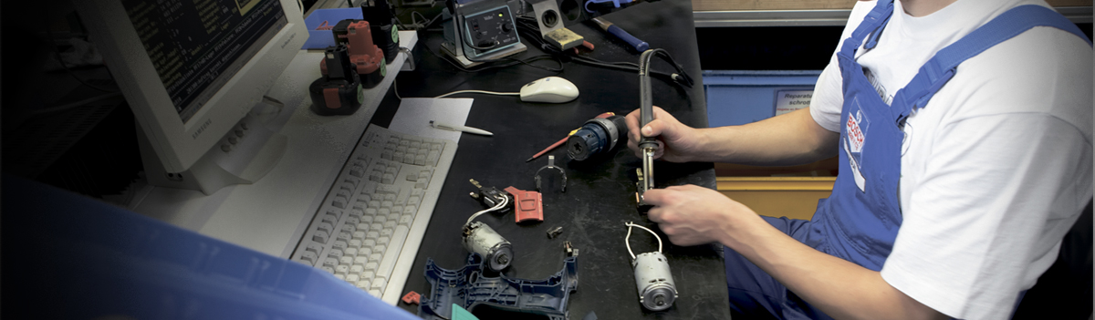 Профессиональный ремонт инструмента Bosch