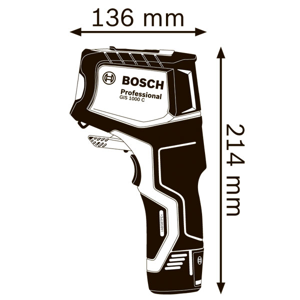 Термодетектор Bosch GIS 1000 C (0601083300)_1st