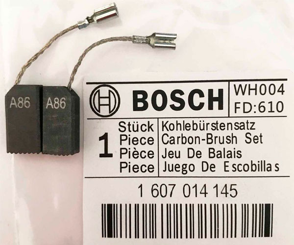 Угольные щетки Bosch (Бош) 8х15х5 мм (1607014145) - Bosch original
