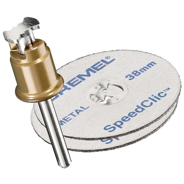 Комплект для резки металла DREMEL SpeedClic (SC406)_1st