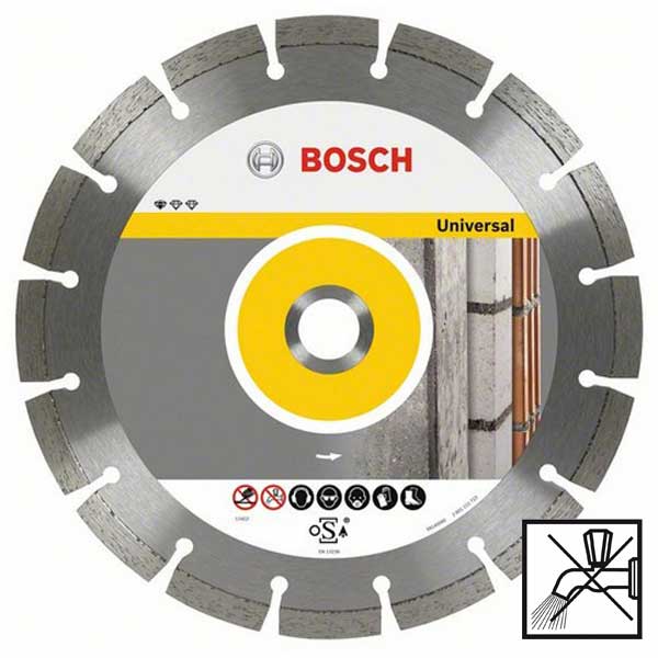 Круг алмазный Bosch, Standard for Universal, 150 мм
