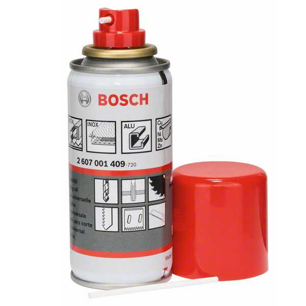 Смазка-спрей, универсальная Bosch, 100 мл