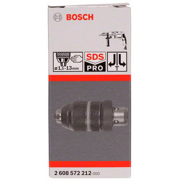 Быстрозажимной сверлильный патрон Bosch, 1.3 - 13 мм_2nd