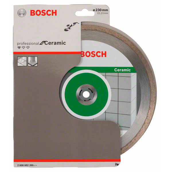 Круг алмазный Bosch, Standard for Ceramic, 230 мм_1st