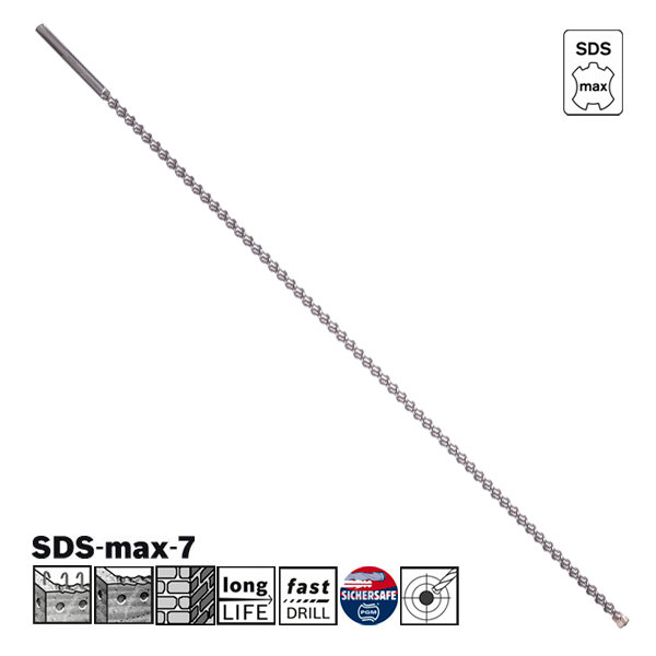 Сверло по бетону Bosch SDS-max-7, 20x1200x1320 мм_1st