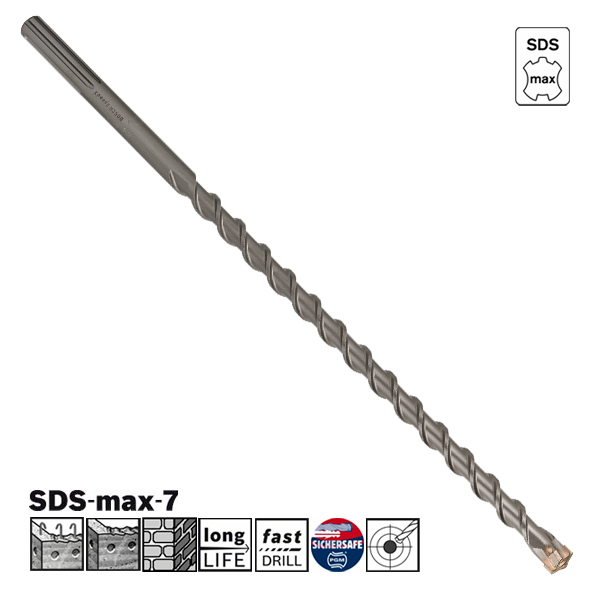 Сверло по бетону Bosch SDS-max-7, 20x400x520 мм_1st