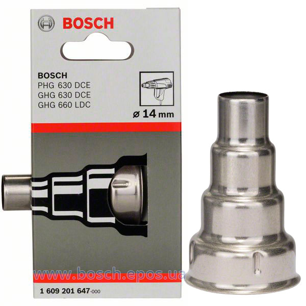 Понижающее сопло Bosch, 14 мм (1609201647)