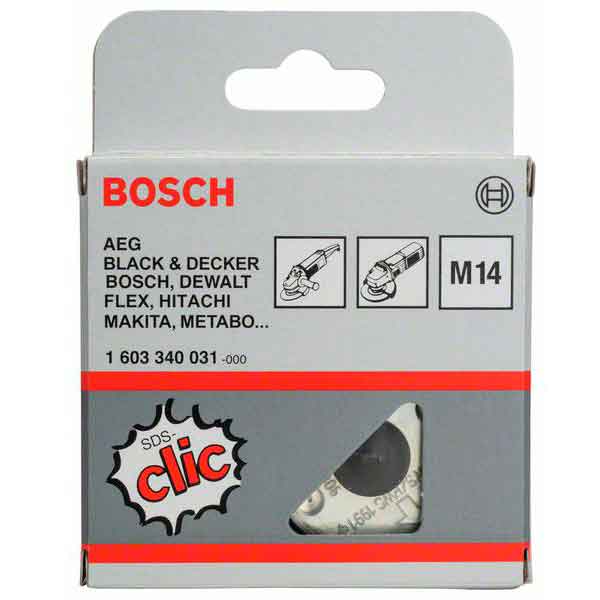 Быстрозажимная гайка Bosch SDS-clic, M14_1st