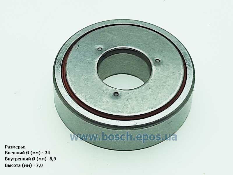 Шарикоподшипники 9x24x7 (1610905048) - Bosch original