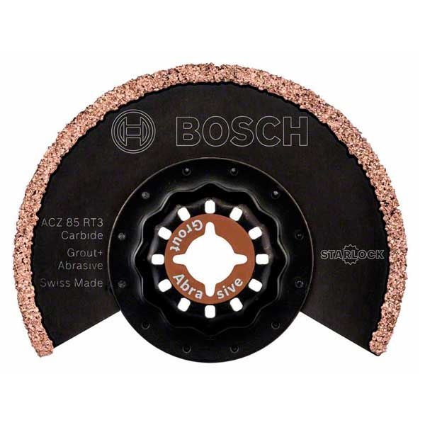 Шлифпластина Bosch Carbide-RIFF ACZ 85 RT3