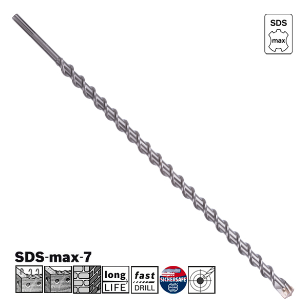 Сверло по бетону Bosch SDS-max-7, 32x800x920 мм