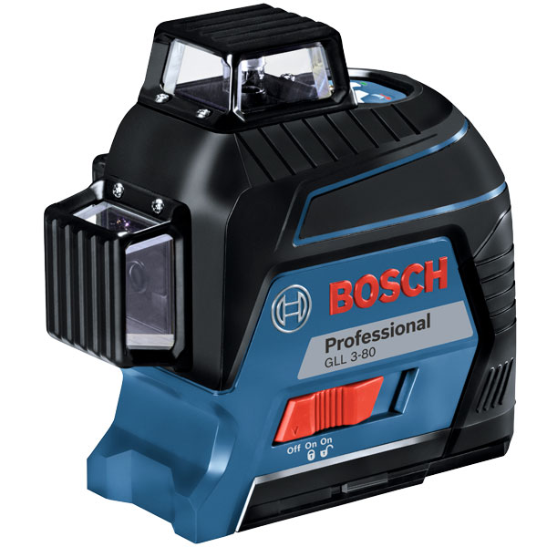 Линейный лазерный нивелир, Bosch GLL 3-80 (0601063S00)_1st