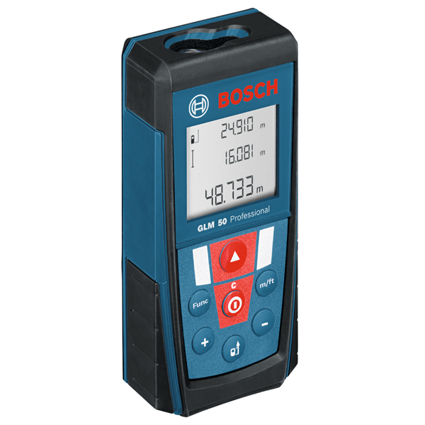 Лазерный дальномер Bosch GLM 50 Professional_1st