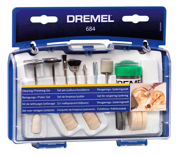 Набор для чистки / полировки Dremel (684)