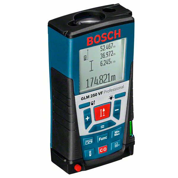 Дальномер лазерный Bosch GLM 250 VF Professional