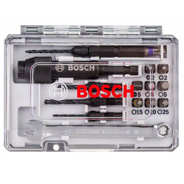 Набор бит Bosch Drill&Drive, 20 шт_2nd