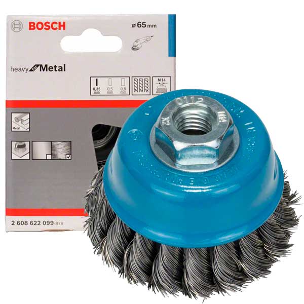 Чашечная щетка Bosch (2608622099), 65 мм