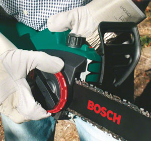 Ремонт цепной электропилы Bosch